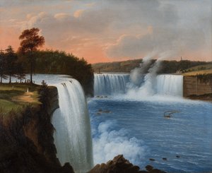 Niagarafälle, 1850